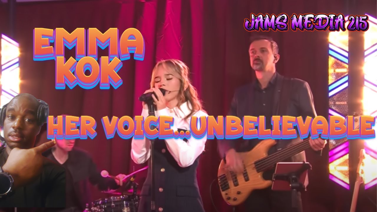 Her Voice Gave Me CHILLS! FIRST TIME REACTION