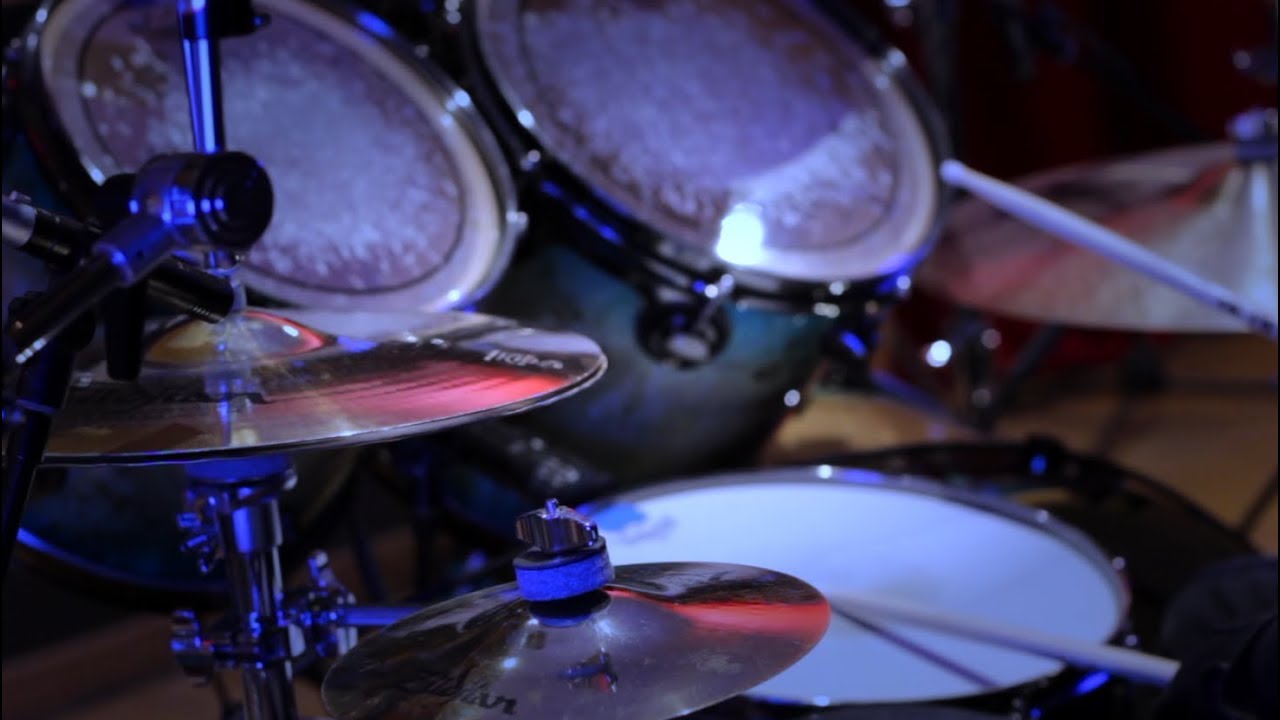156 Thom Yorke - Hearing Damage - Drum Cover