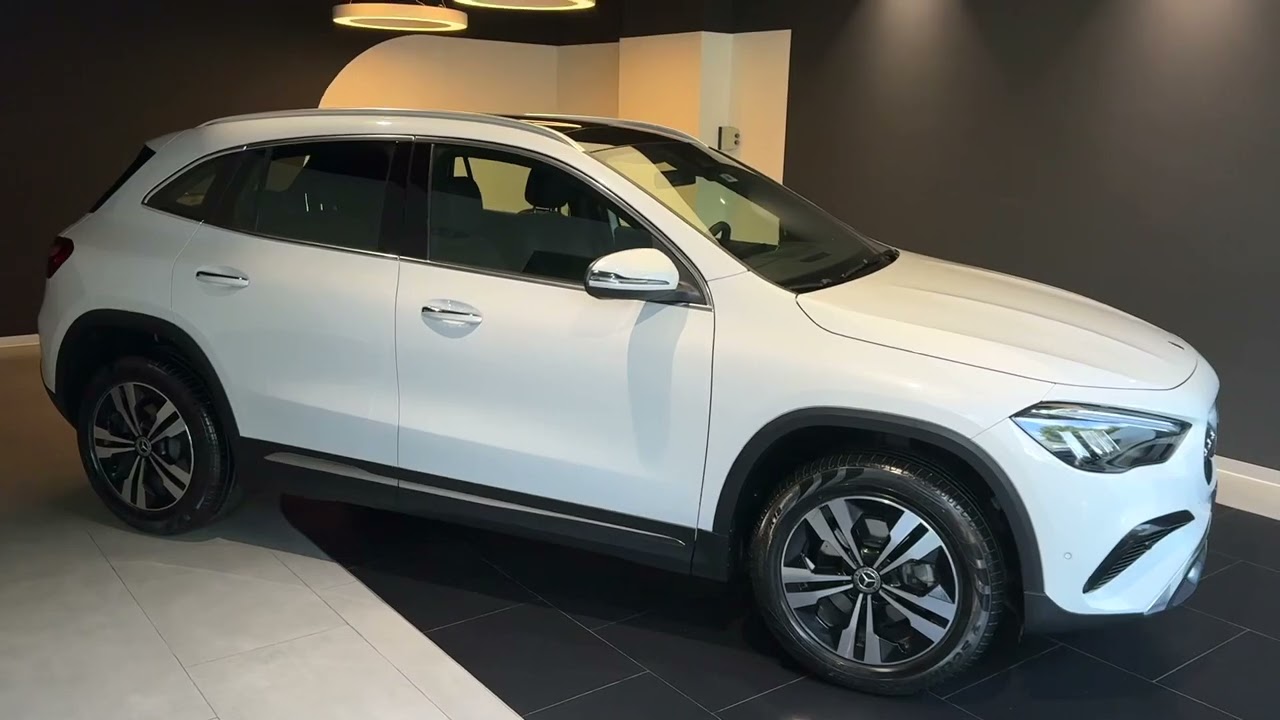 Nueva SUV de lujo GLA 200 | Mercedes-Benz Perú