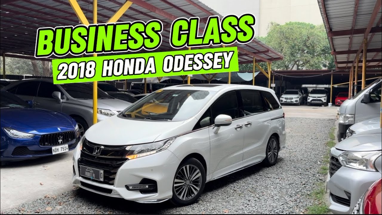 BUSINESS CLASS 6 SEATER HONDA ODESSEY
