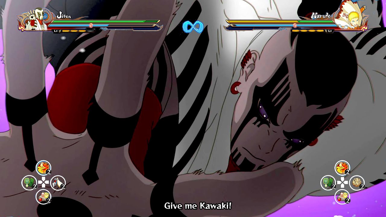 Jigen vs Naruto & Sasuke - Naruto Shippuden Ultimate Ninja Storm 4 Road to Boruto