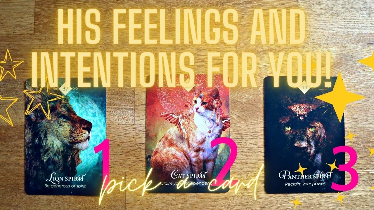 THEIR FEELINGS + INTENTIONS FOR YOU! 👀❤️👀✨ Accurate AF Tarot PICK A CARD