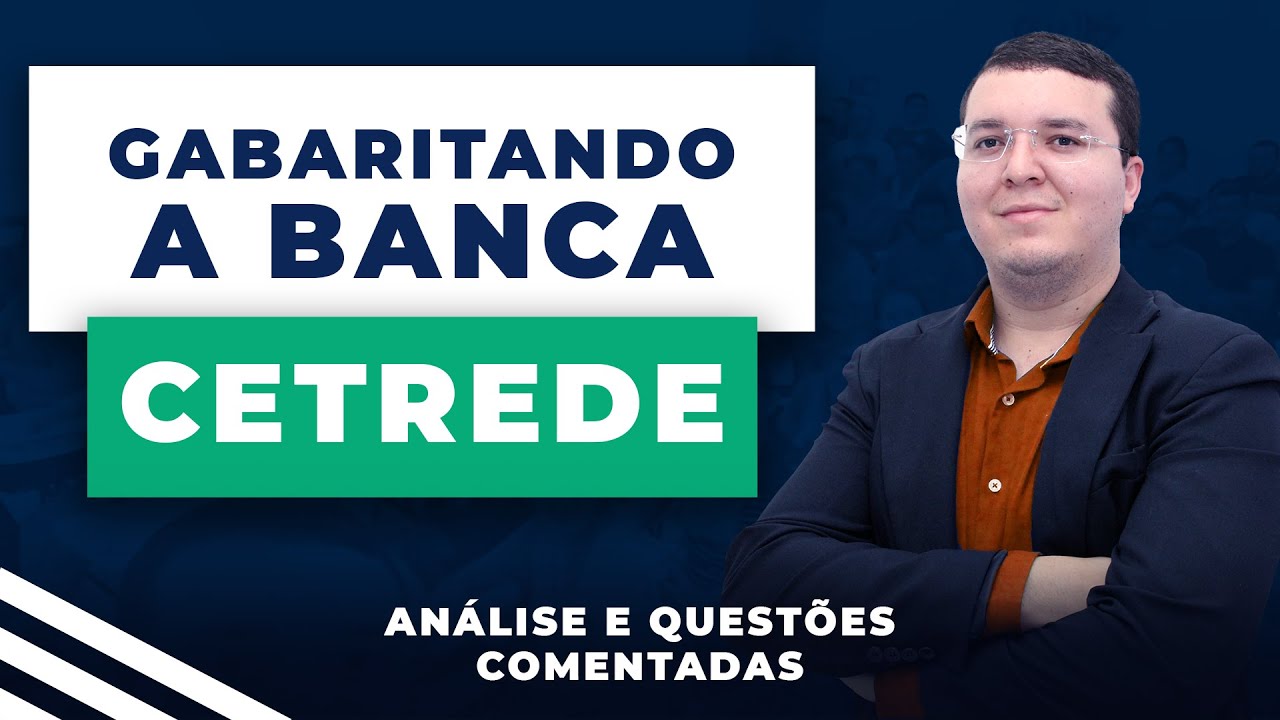 Gabaritando Português da banca CETREDE - Português com Edson