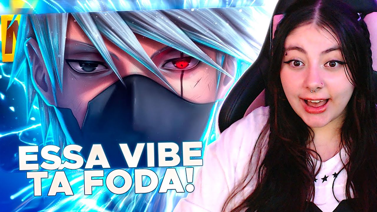 REACT | Tipo Kakashi 2 🖤 (Naruto) | Prod. Sidney Scaccio | MHRAP ‹ Aline ›