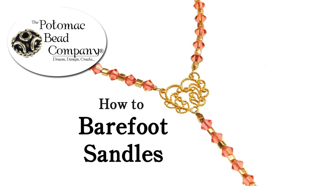 How To Make Barefoot Sandles