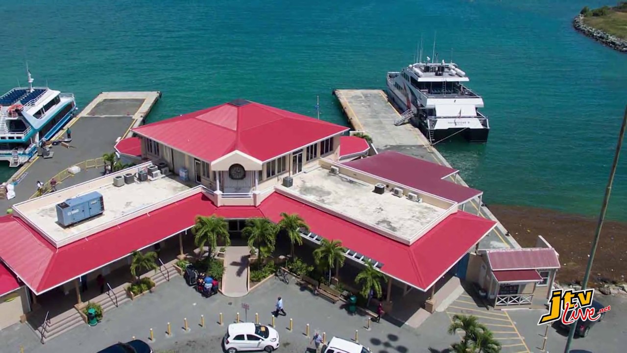 JTV NEWS UPDATE   ROAD TOWN JETTY RESUME FULL OPERATIONS ON MAY 13