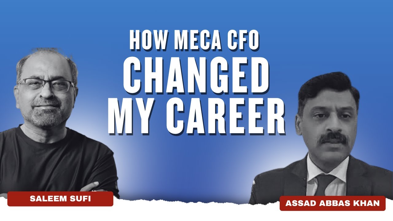 MECA CFO Academy Review | Strategic CFO Success Story
