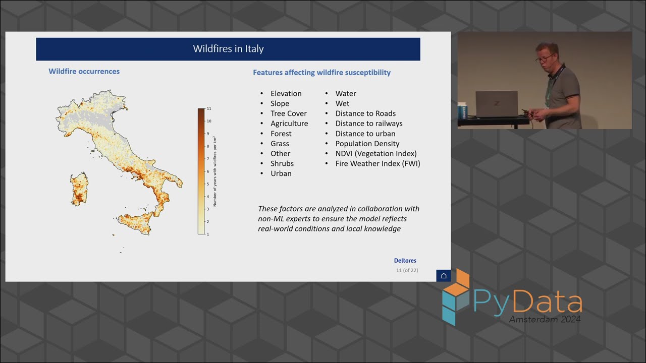 Hans Korving - SHAP beyond the standard graphics: co-design of ML-models in earth sciences