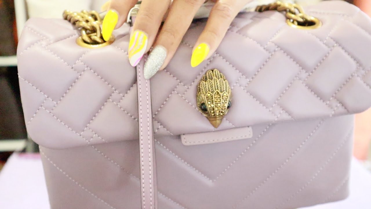 WIMB: KURT GEIGER MEDIUM KENSINGTON - LILAC!!