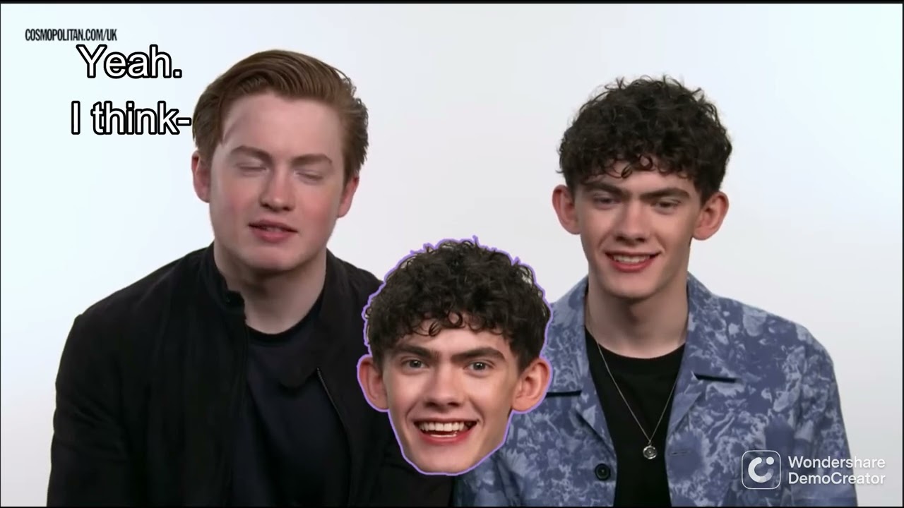 Kit Connor being extra part 2 tiktok edit
