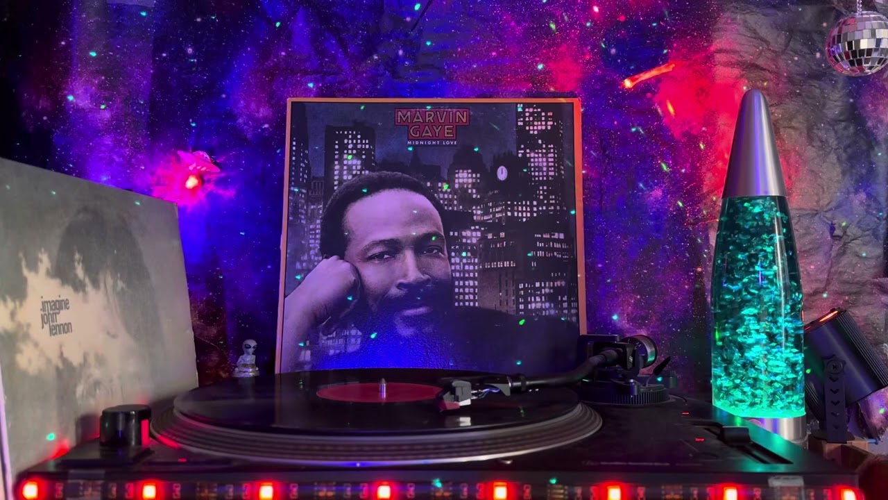 Marvin Gaye (Midnight Love) - Side 2