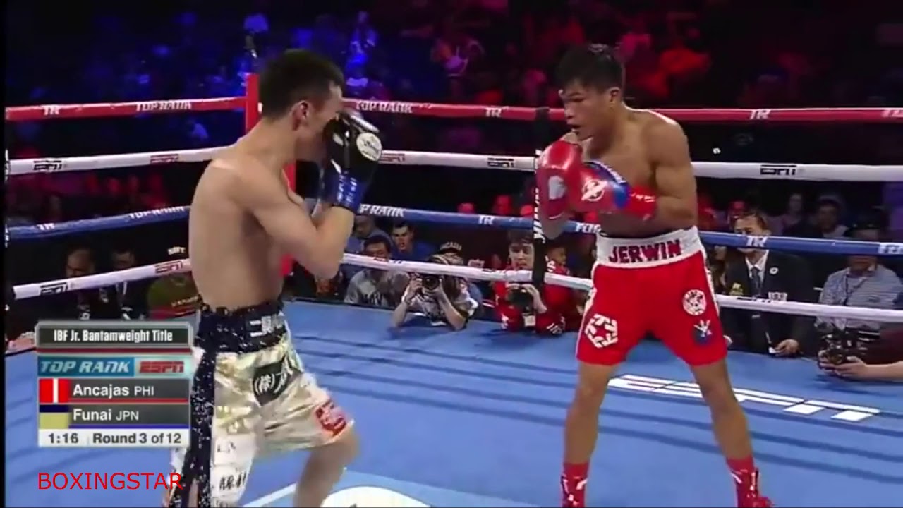 Jerwin Ancajas Vs. Ryuichi Funai Full Fight!