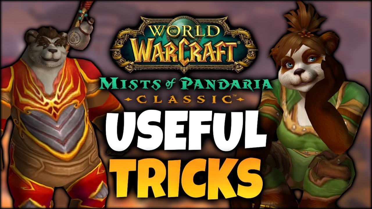 10 Tips & Tricks Every Player Must Know in MOP Classic
