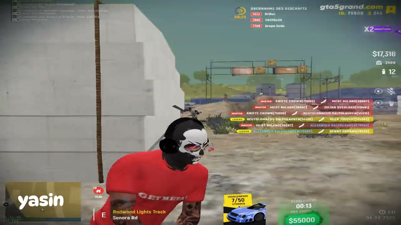 GRAND RP | 👣 Kniften Domination DE02 👣|  @Rya  @Yaaas1n  @bobsoul2566