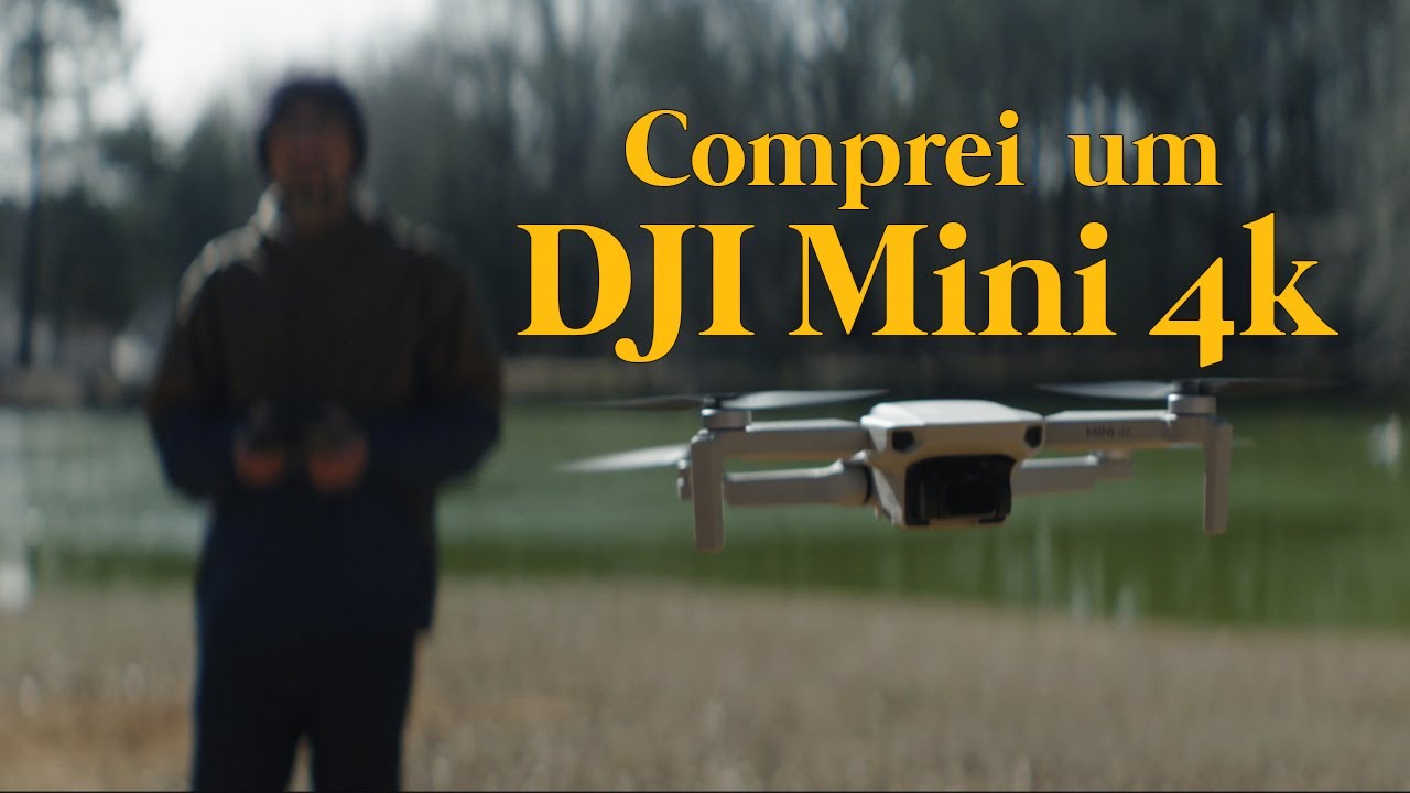 Review DJI mini 4k