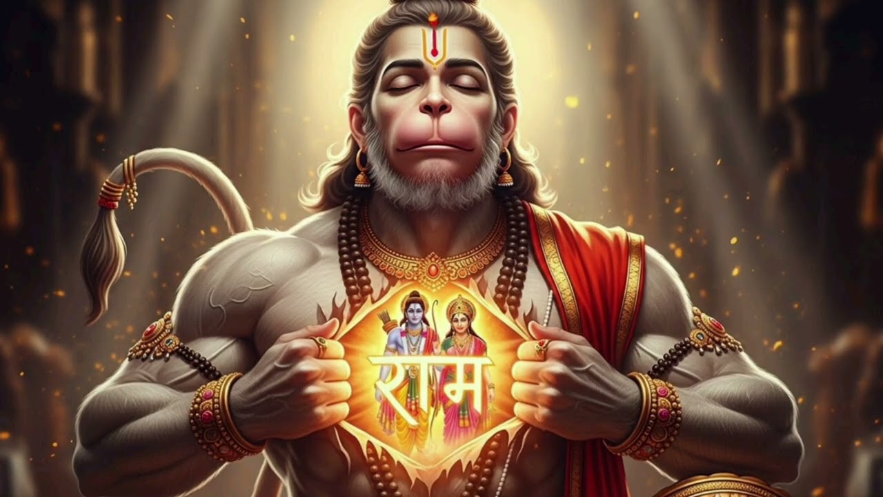 “जब महाबली हनुमान जागे – कांप उठा अधर्म | जय श्री राम 🚩”