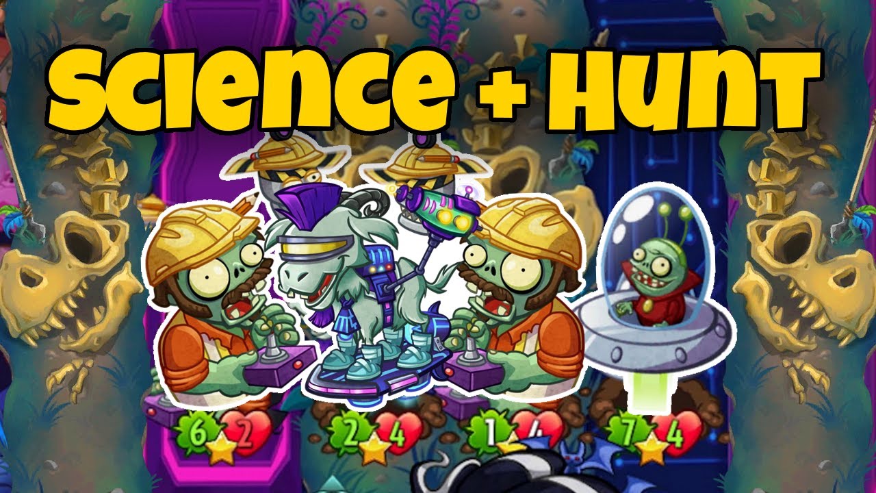 Immorticia Science Hunt Deck