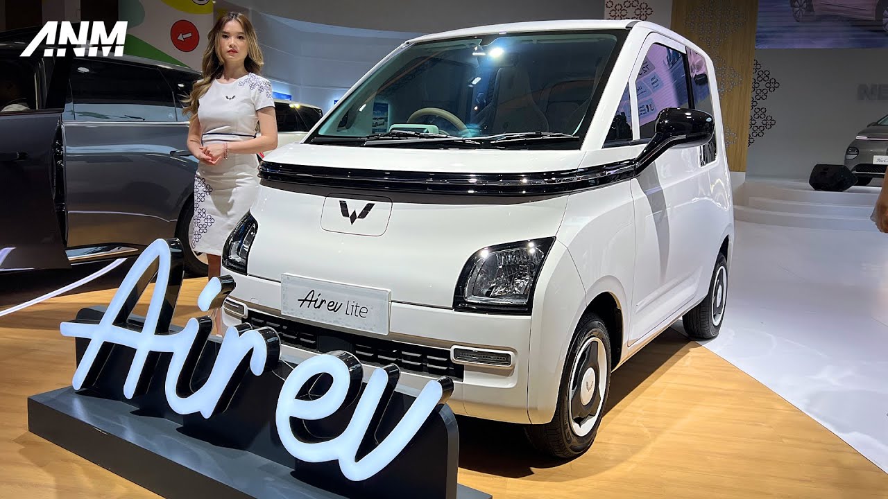 184 jutaaan Wuling New Air EV 2025