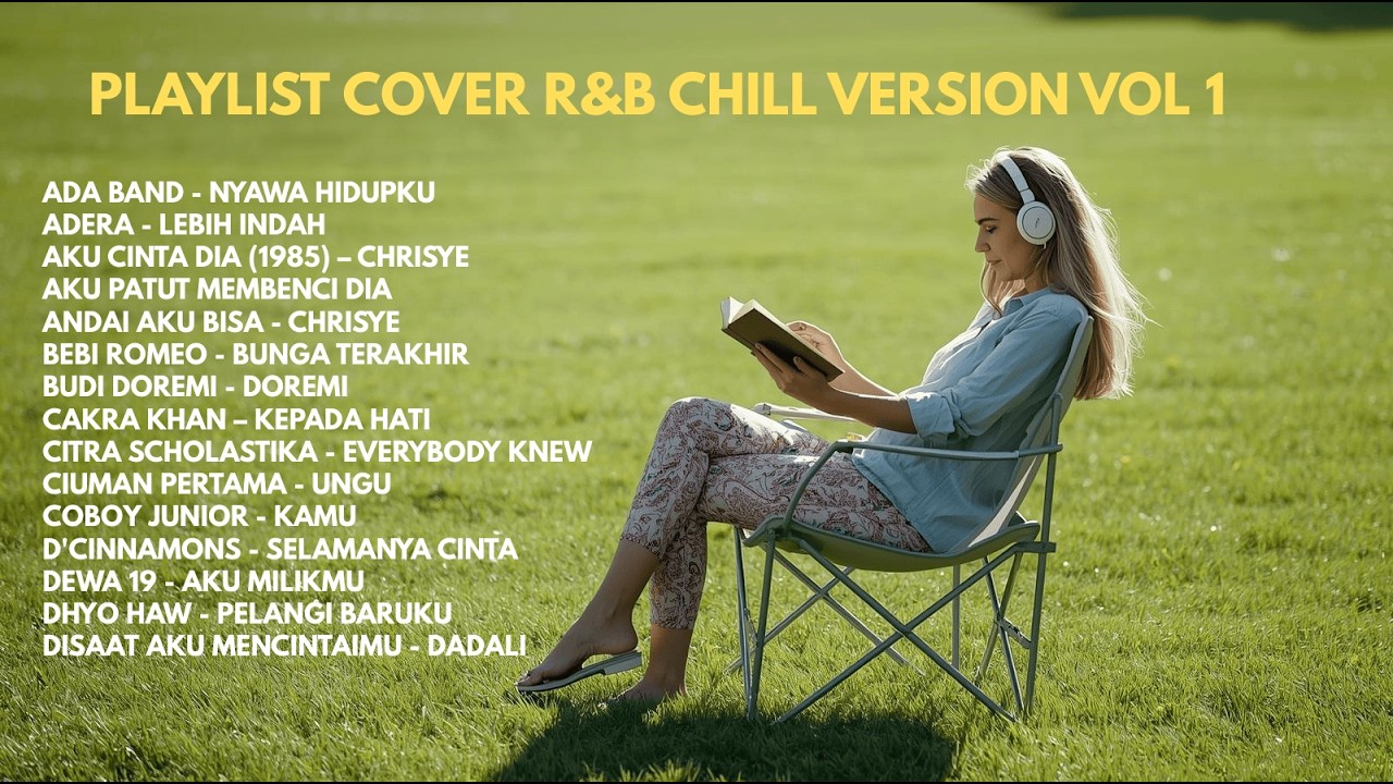 Lagu Santai Viral TIKTOK 2026 Cover R&B Chill Version
