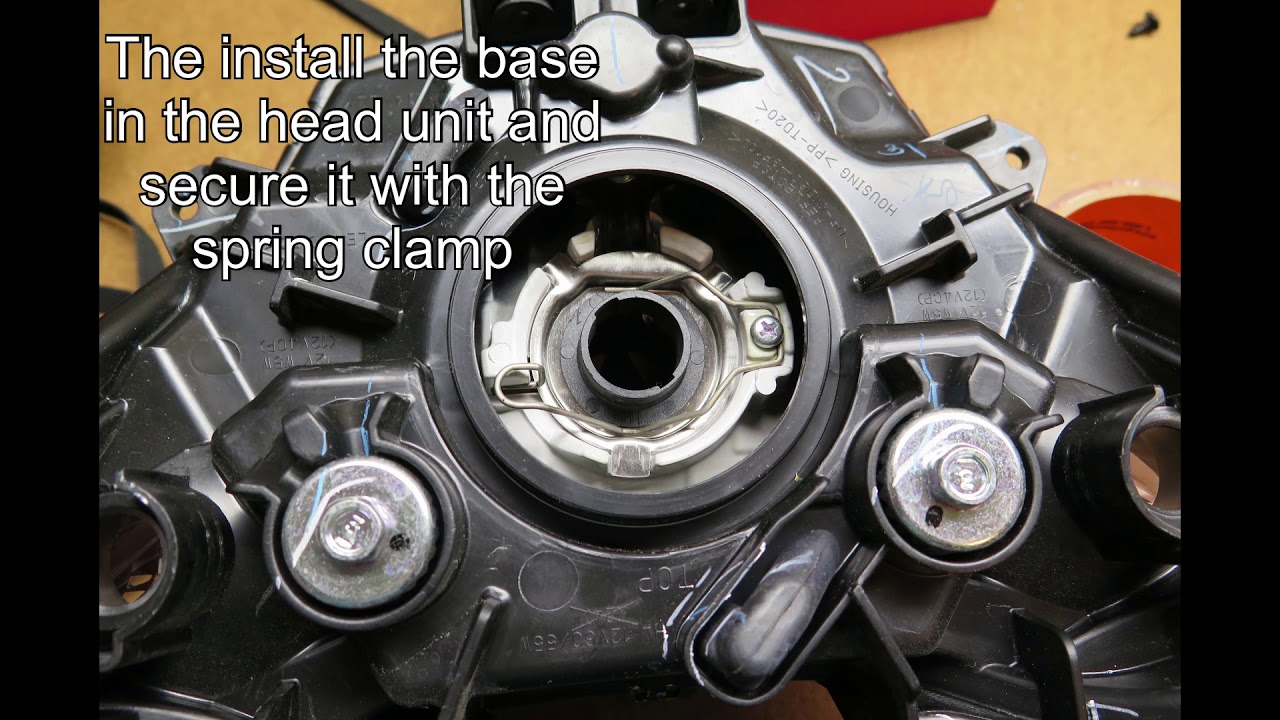 Versys 300x Front LED conversion