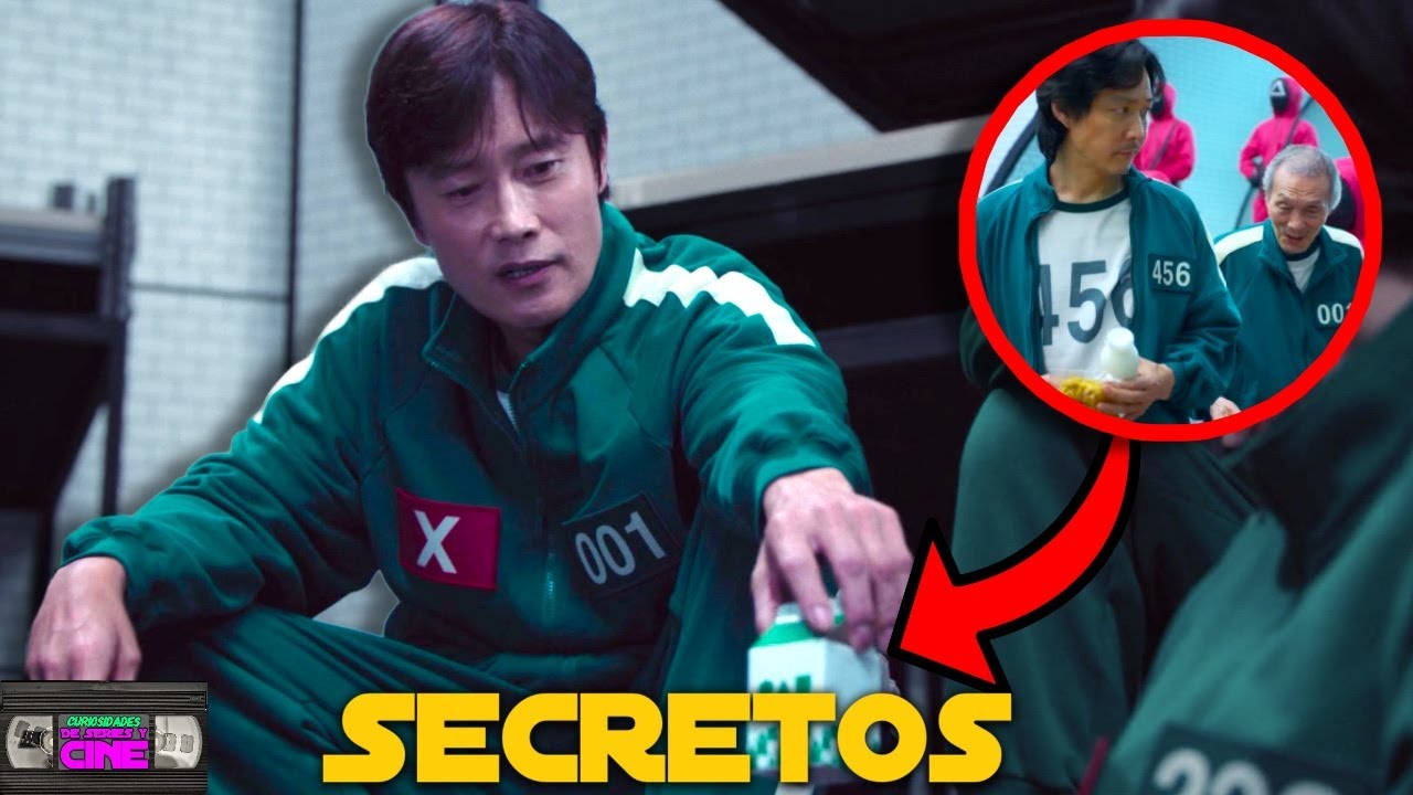 Juego del Calamar temporada 2 -Secretos y detalles que tal vez te perdiste!