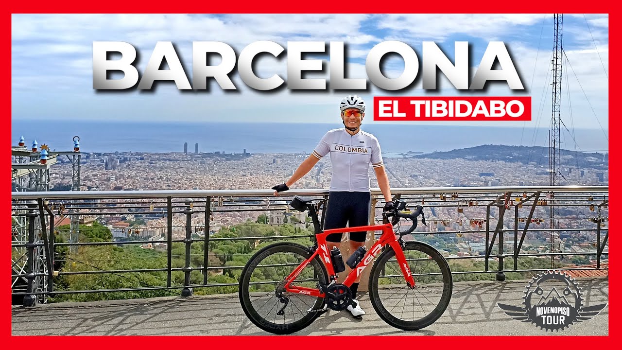 RODANDO en BARCELONA reconociendo el TIBIDABO | Diego Novenopiso