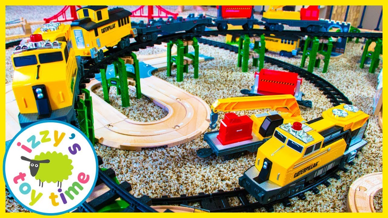 CAT Construction with Thomas and Friends!