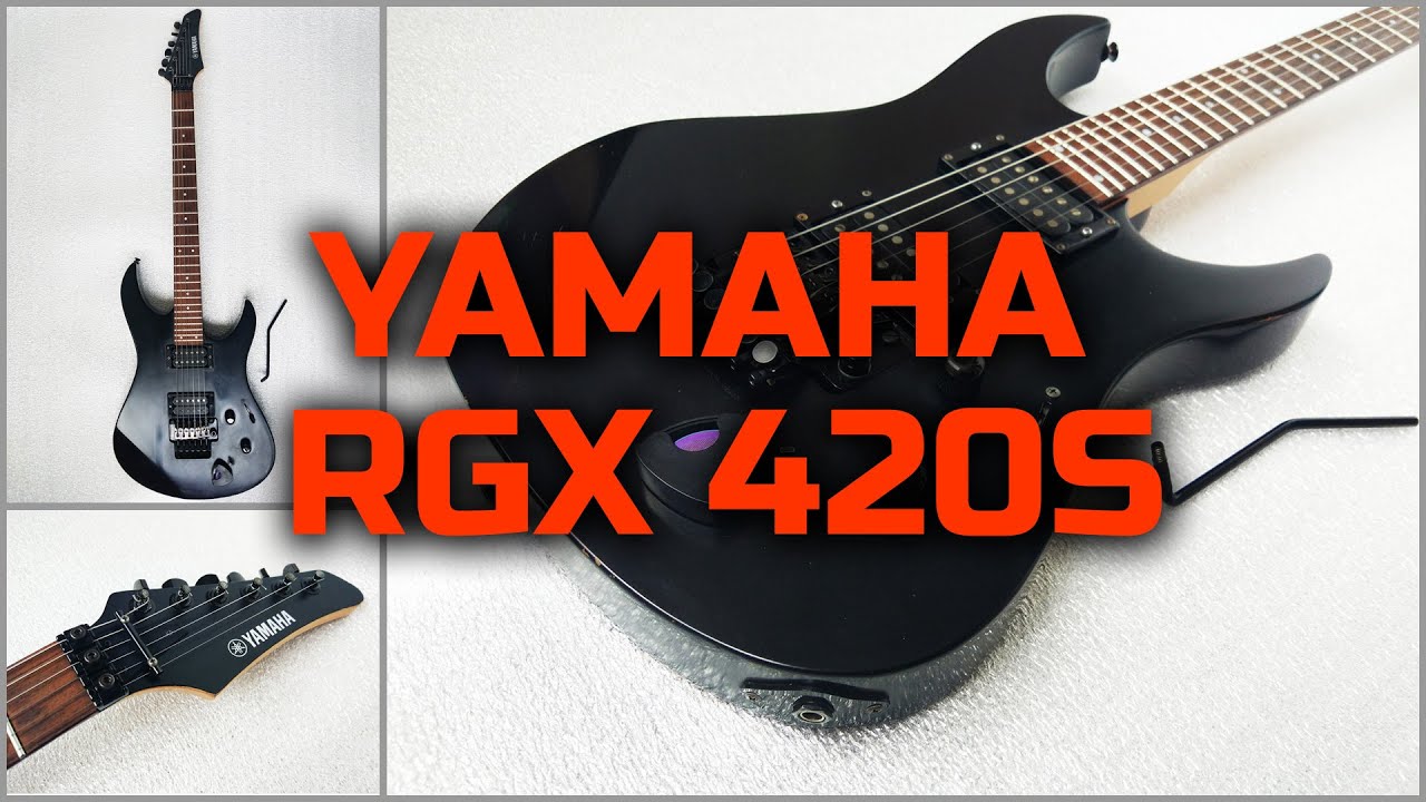Yamaha RGX 420S audio samples (clean + gain + mix)