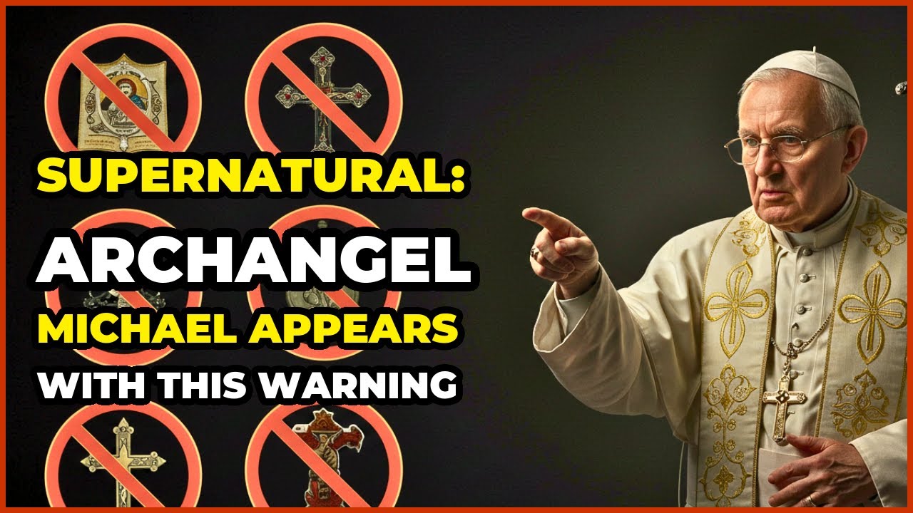 SUPERNATURAL: Archangel Michael Appears With This Warning