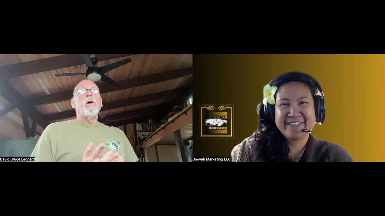 Episode #66  Meet: David Bruce Leonard. Think and Do It.