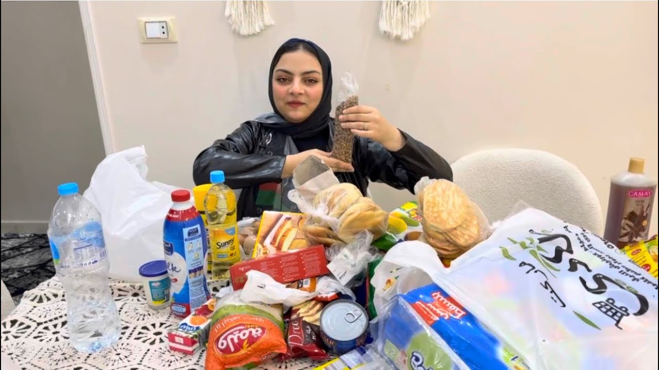 مشتريات الشهر اللي قبل رمضان 🌒🌙 سرقت ايه من أمي! 😱