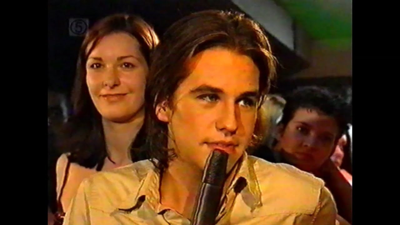 Kavana - Special Kind of Something interview on the Pepsi Chart (1997)