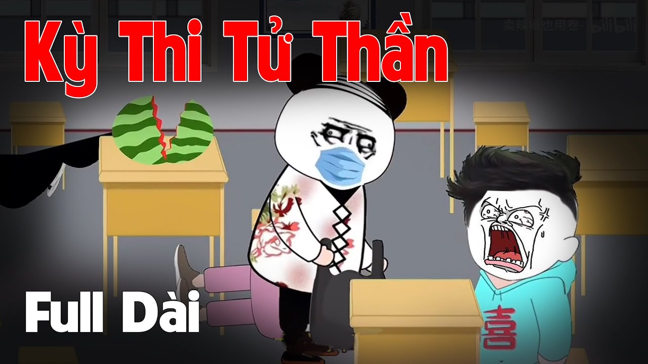 (Full Version) Kỳ Thi Tử Thần | Gấu Sợ Hãi TV