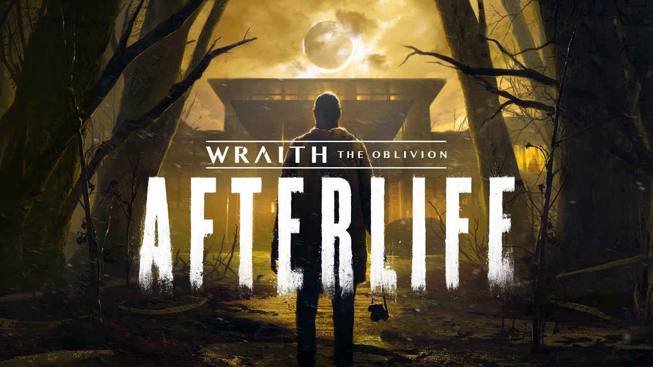 Wraith: The Oblivion - Afterlife (part 2 of 2) - VR horror game (walkthrough with lots of deaths)