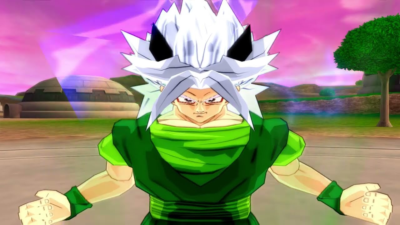 Zaiko VS Gohan (Dificil) (DBZBT3MOD)