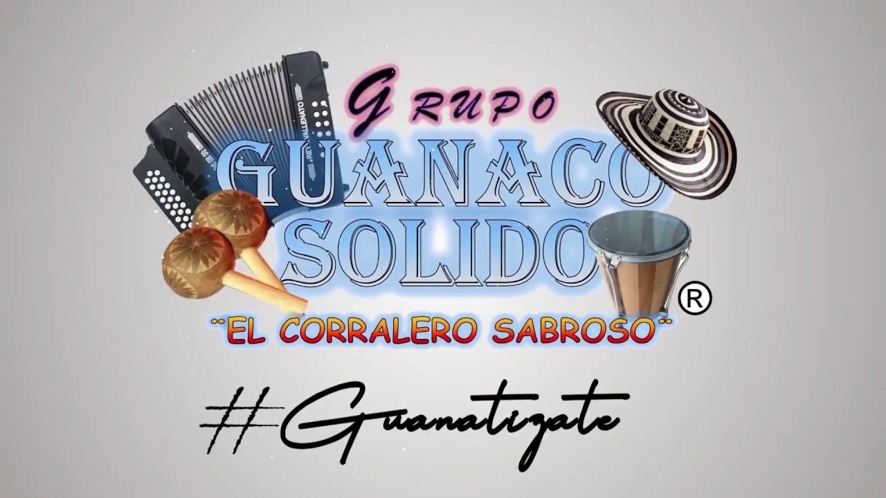 Grupo Guanaco Sólido® / Mix Mosaicos Guanaco (Audio) #Guanatizate #Tendencia