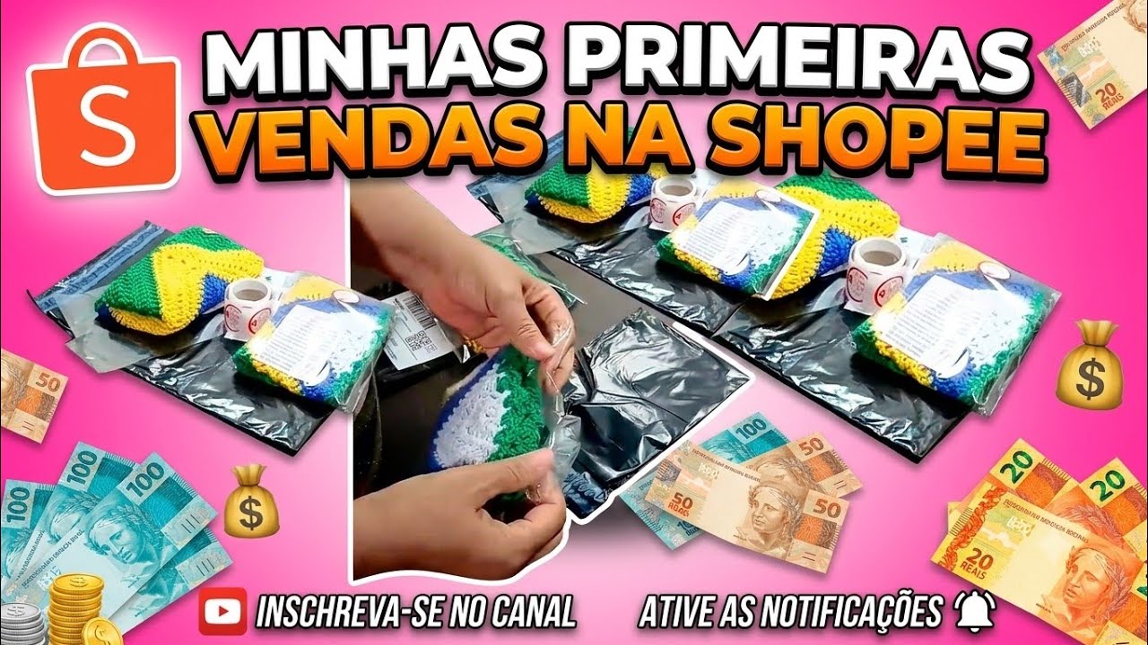 Saindo novas vendas na minha loja shoppe. 