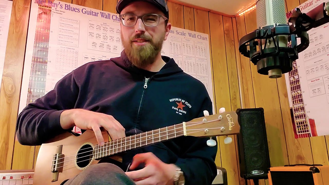 I'm Shipping Up To Boston Ukulele Chords tutorial how to play lesson Dropkick Murphys