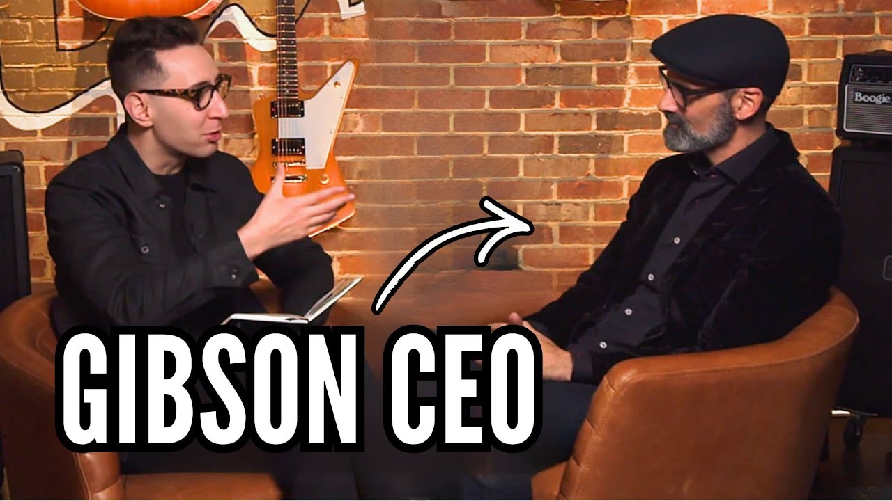 How Gibson's CEO Turned The Company Around