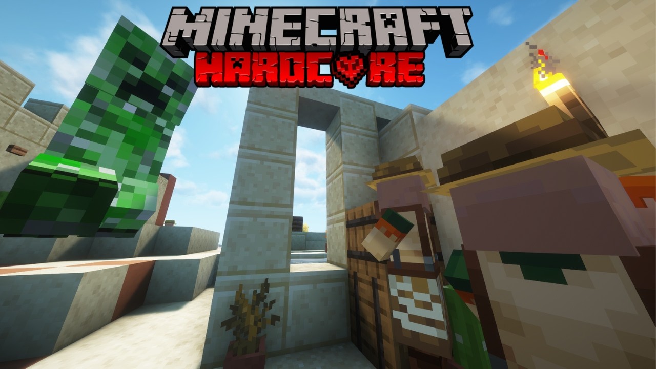 Minecraft but I'm a CREEPER!!!