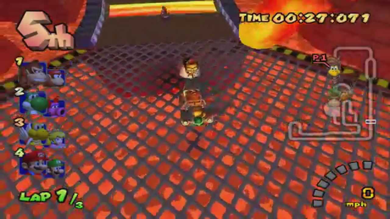 Mario Kart Double Dash - Daisy & Koopa - 100cc