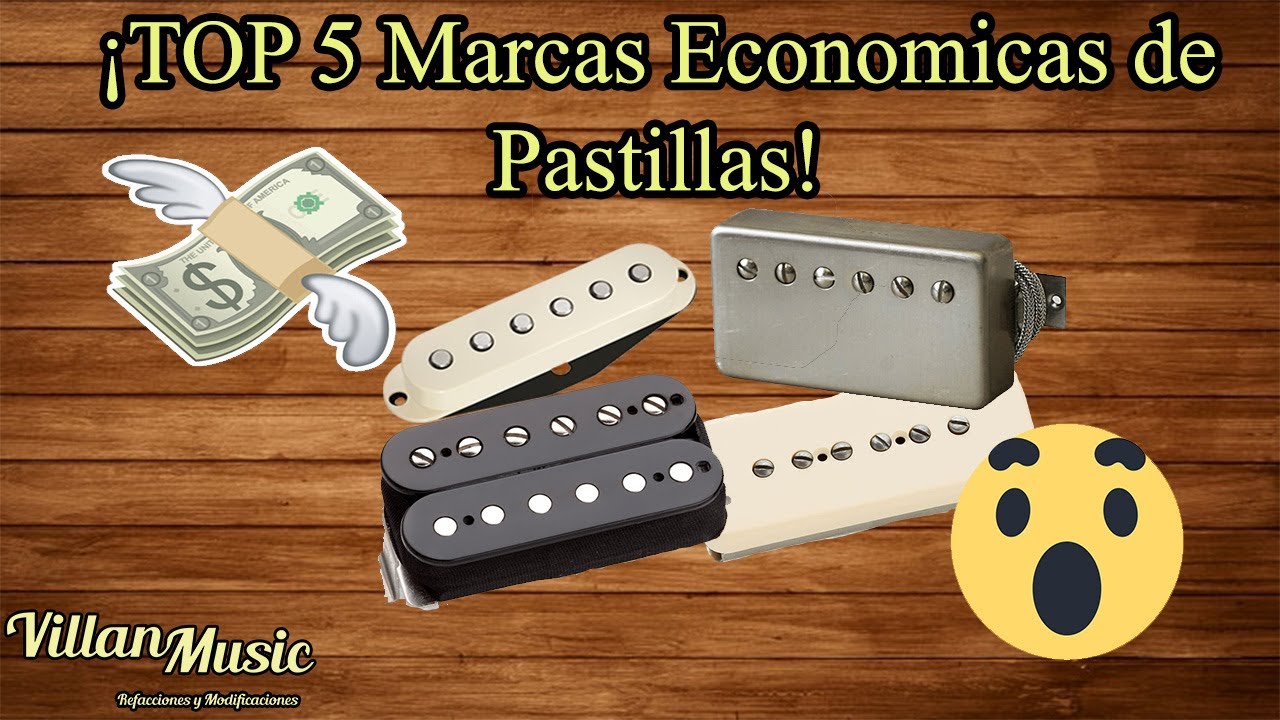 ¡5 Marcas de Pastillas Economicas que Debes Probar! / Top´s