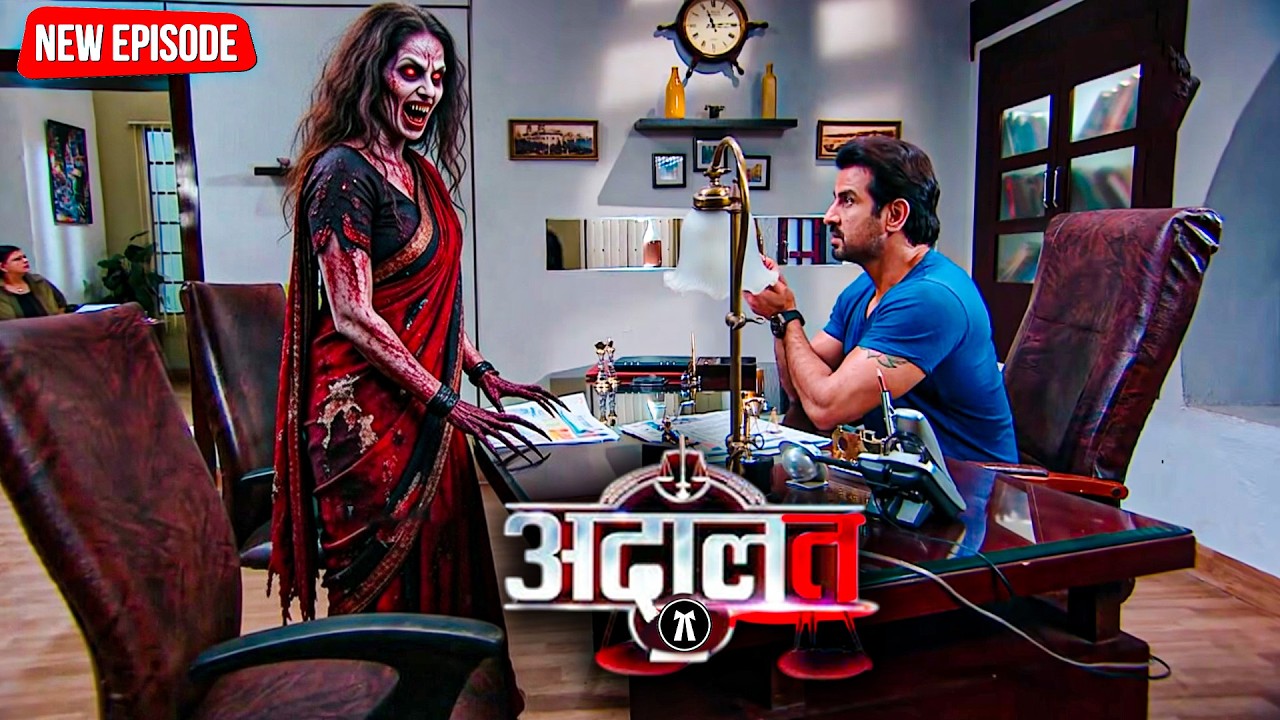जब अपना केस खुद लेकर आई KD पाठक के ऑफिस में डरावनी चुड़ैल! | Adaalat | New Episode 2026