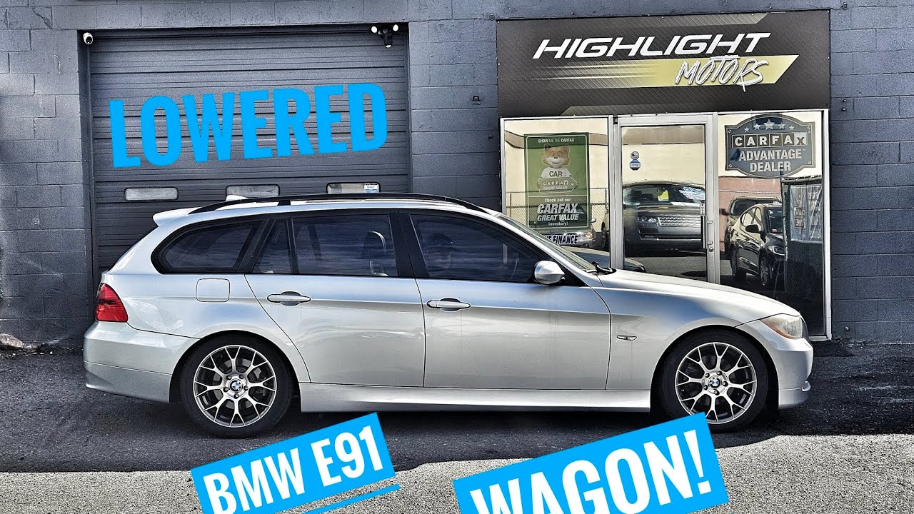 SOLD ! 2006 BMW 325XI WAGON ALL WHEEL DRIVE E90