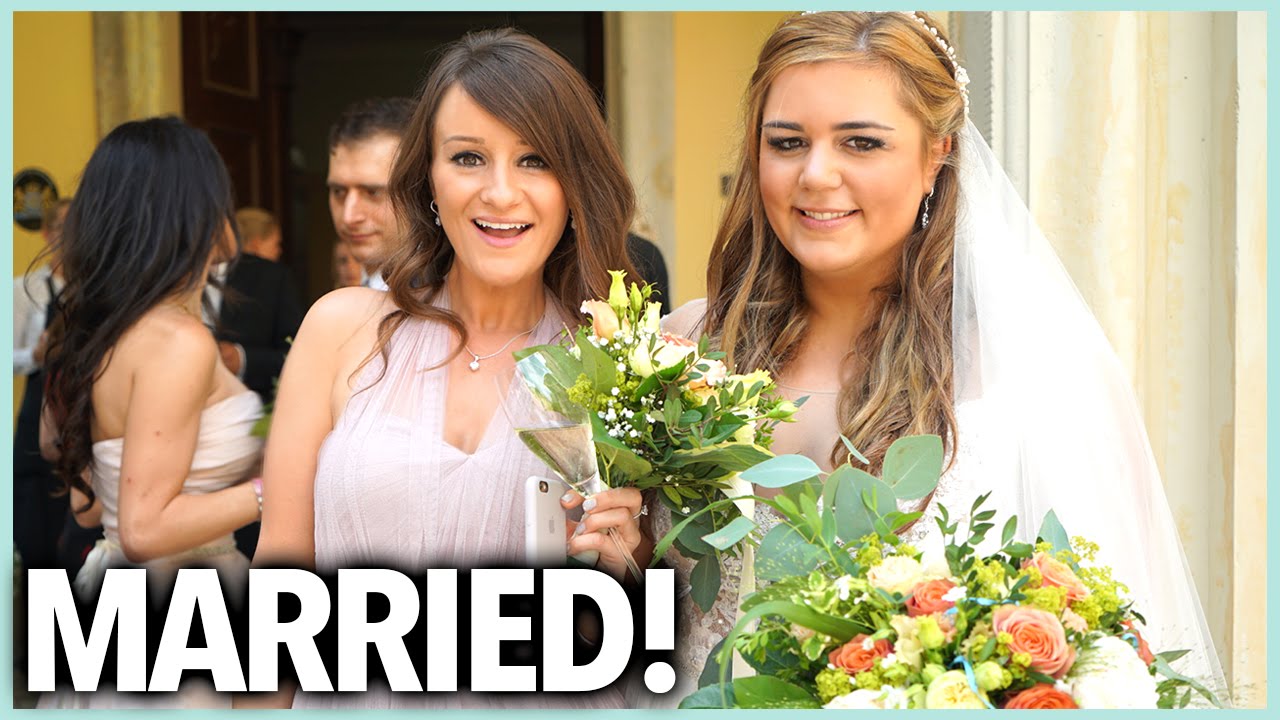 MY BEST FRIEND'S WEDDING!