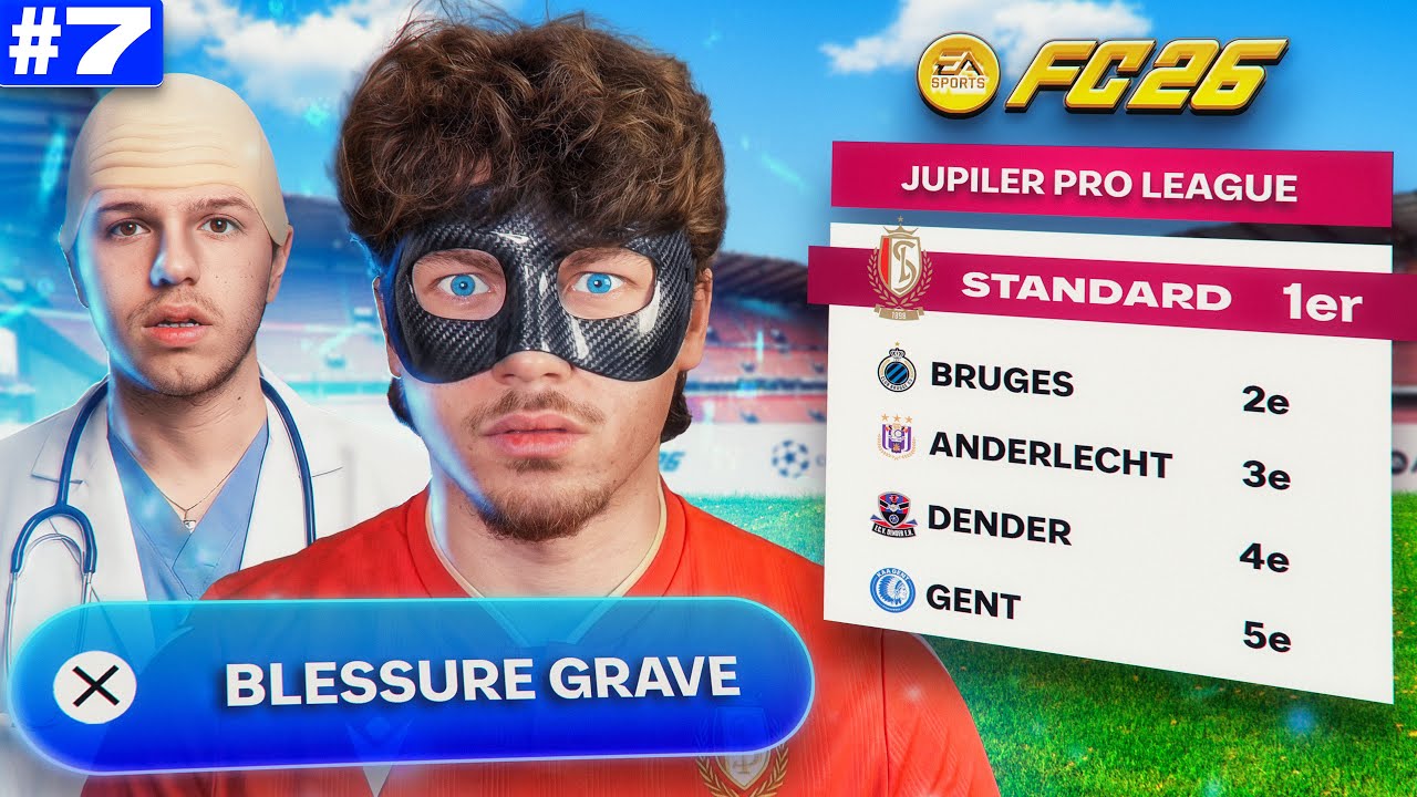 UNE BLESSURE QUI VA G&Acirc;CHER MA SAISON ?! 😱 | CARRI&Egrave;RE JOUEUR FC26 #7