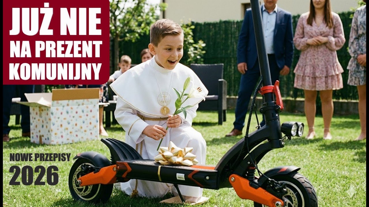 Rok 2026 ⚡ Nowe przepisy dla elektrycznych hulajnóg i mikromobilności. Co się zmieni?