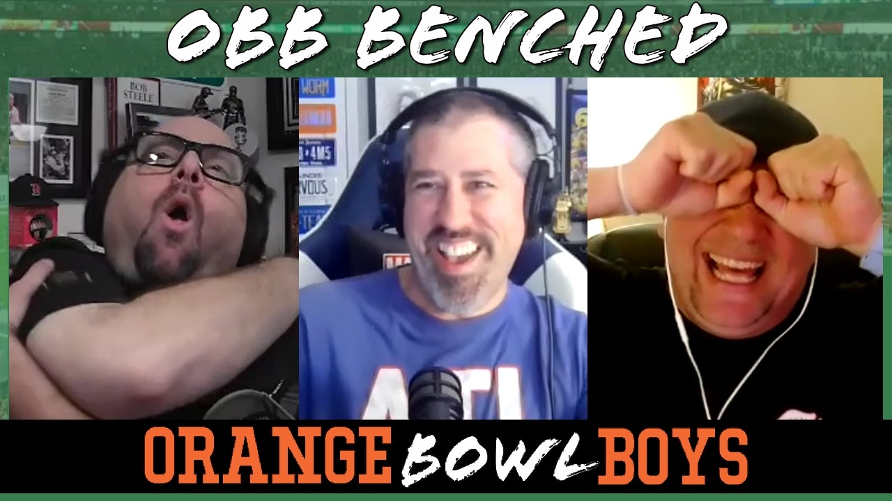 Парни из Orange Bowl: на скамейке запасных | Колесо тем и 5 вопросов | 