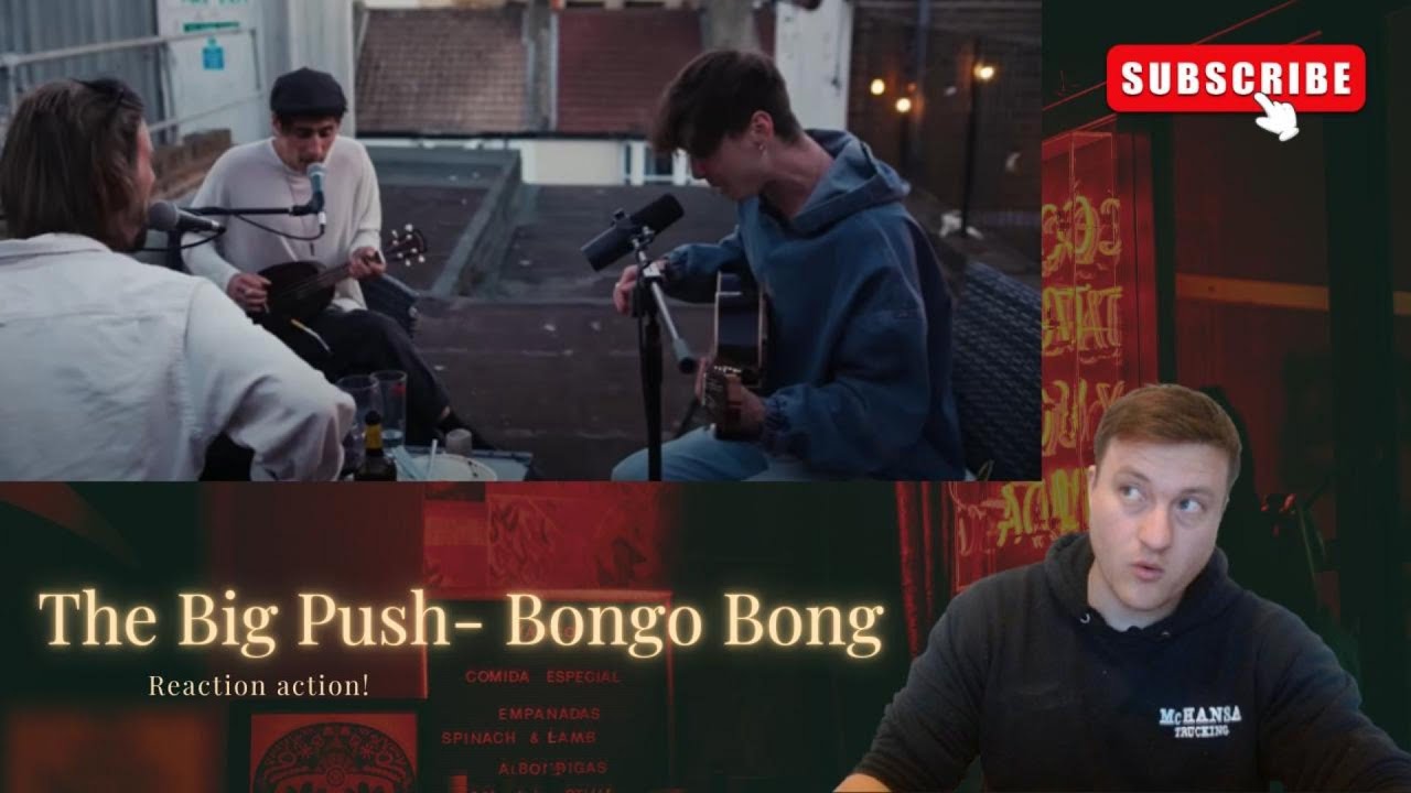 🚀 The Big Push - Bongo Bong Reaction Action 💯