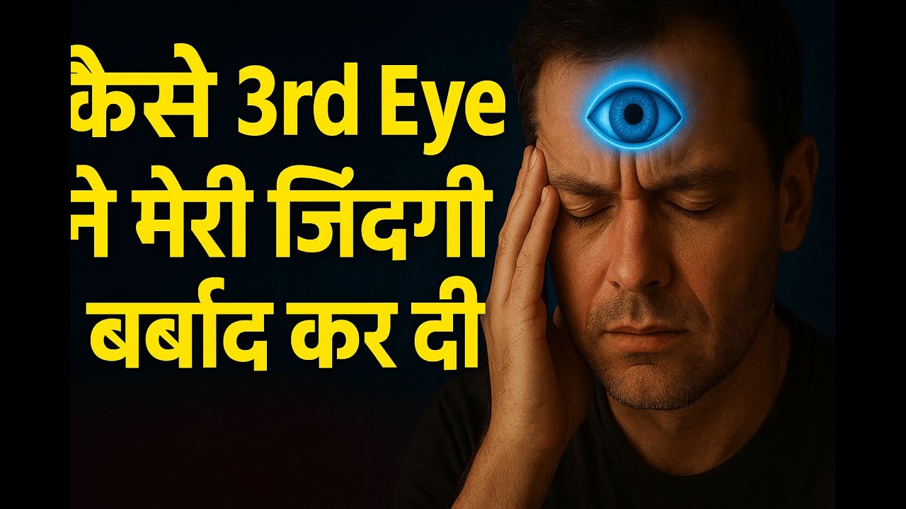 कैसे 3rd eye ने मेरी जिंदगी बर्बाद कर दी || How the third eye ruined my life